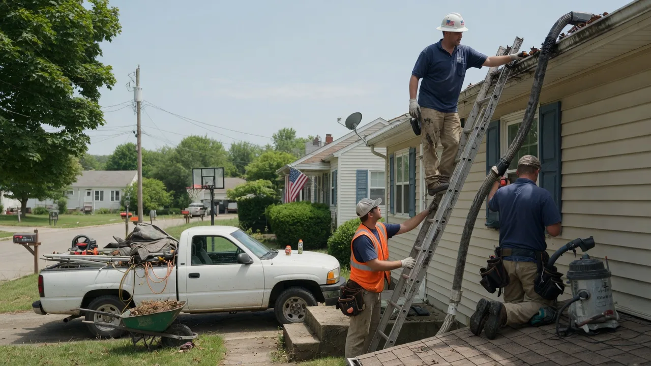 Gutter Installation in Red Wing, MN near me